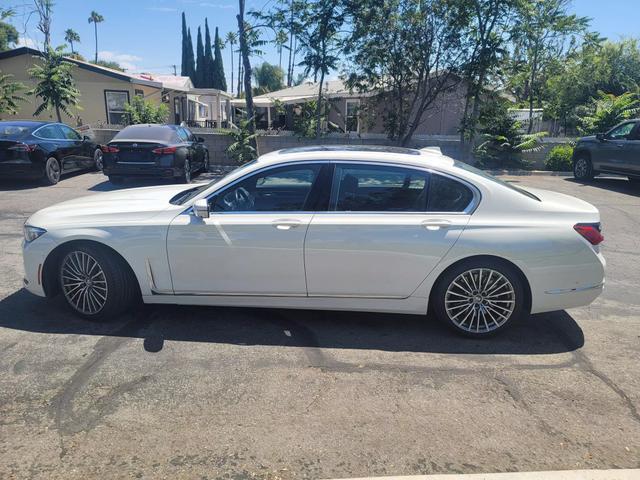 used 2021 BMW 750 car, priced at $47,995