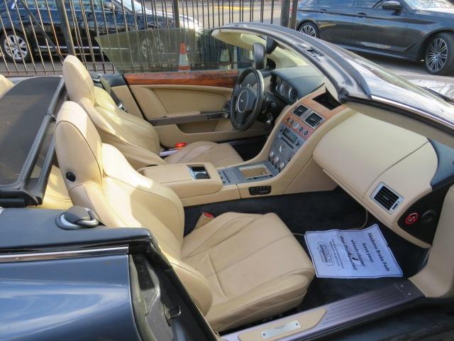 used 2008 Aston Martin DB9 car, priced at $17,500
