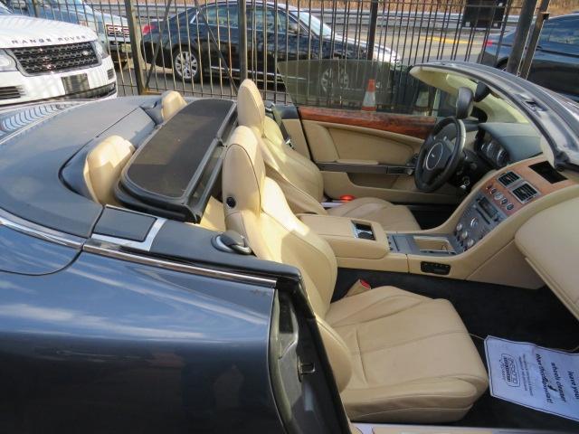 used 2008 Aston Martin DB9 car, priced at $17,500