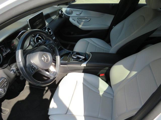 used 2018 Mercedes-Benz C-Class car, priced at $14,900