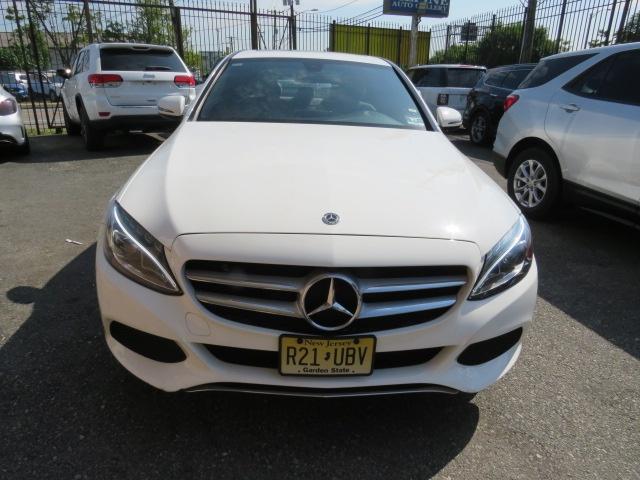 used 2018 Mercedes-Benz C-Class car, priced at $14,900