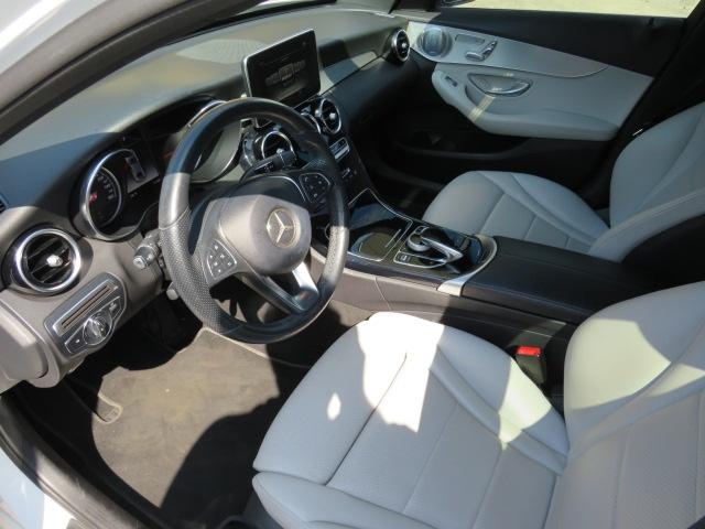 used 2018 Mercedes-Benz C-Class car, priced at $14,900