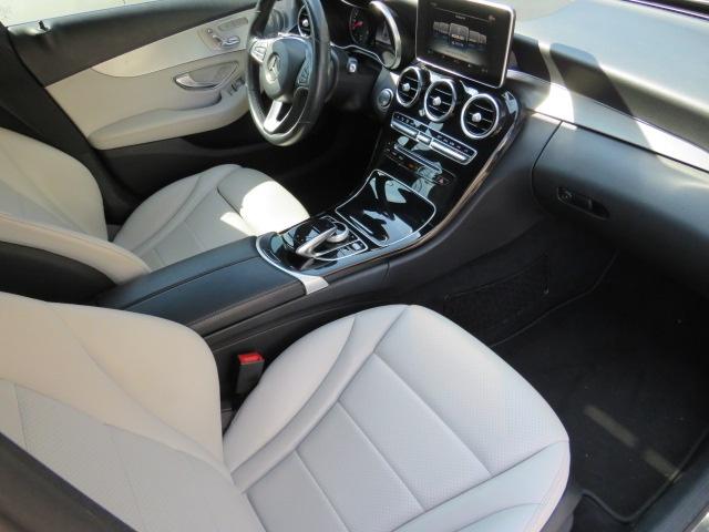 used 2018 Mercedes-Benz C-Class car, priced at $14,900