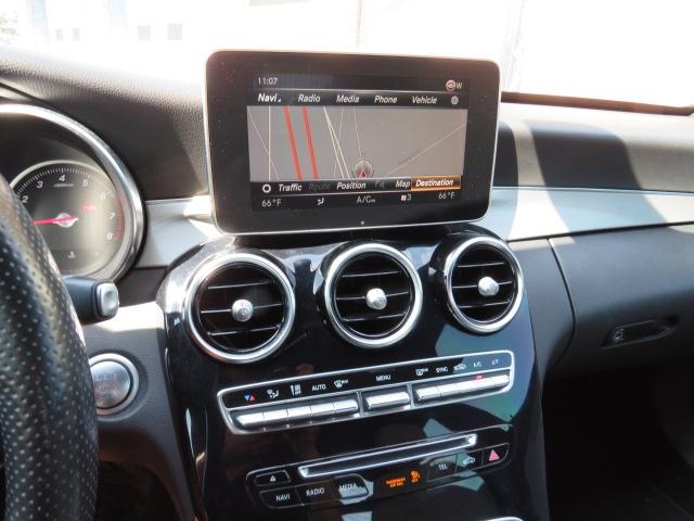 used 2018 Mercedes-Benz C-Class car, priced at $14,900