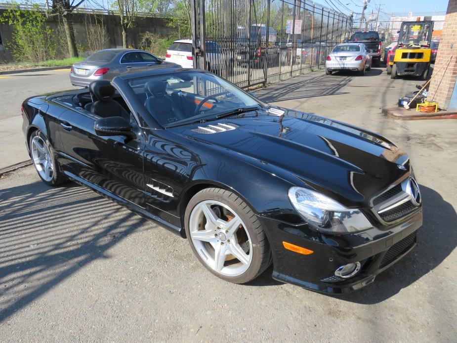 used 2011 Mercedes-Benz SL-Class car, priced at $18,900