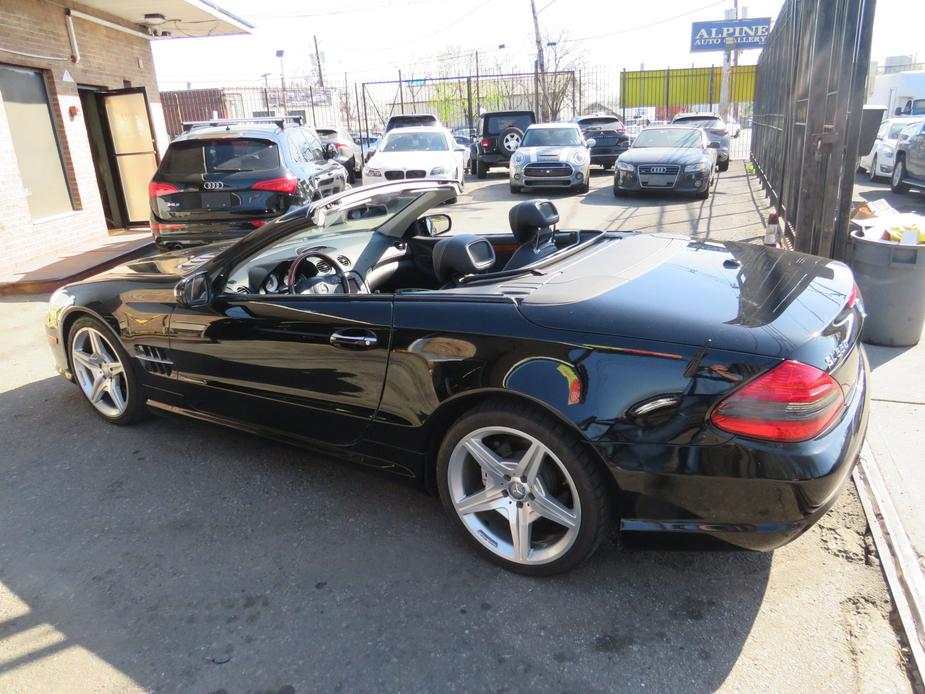 used 2011 Mercedes-Benz SL-Class car, priced at $18,900