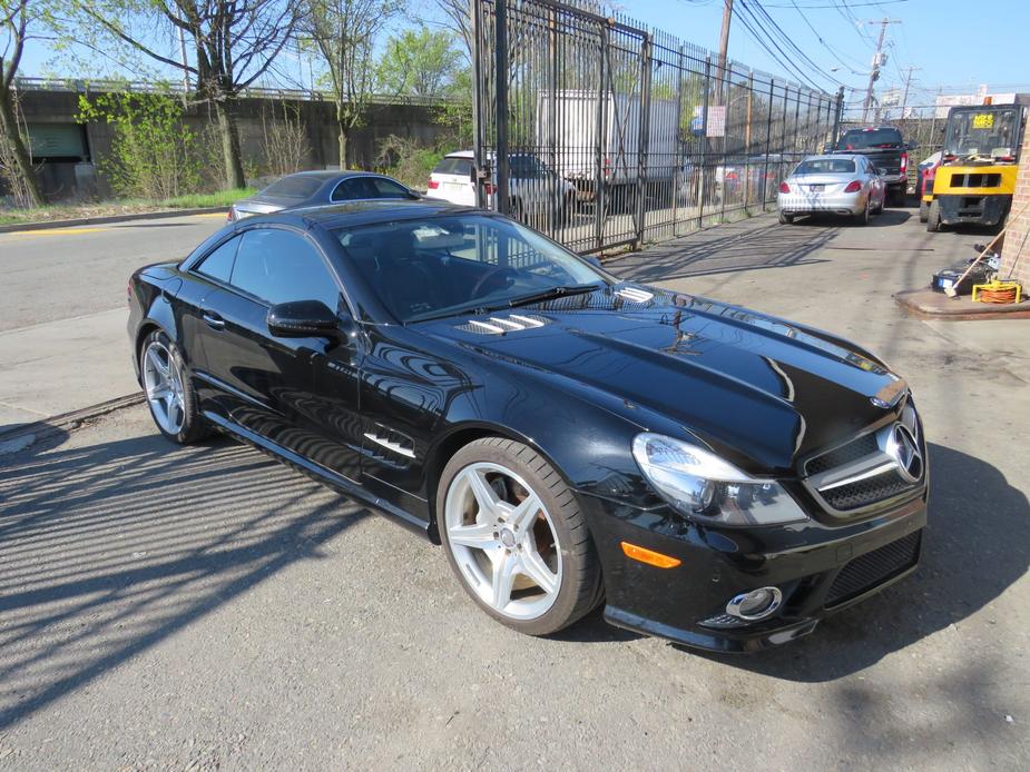 used 2011 Mercedes-Benz SL-Class car, priced at $18,900