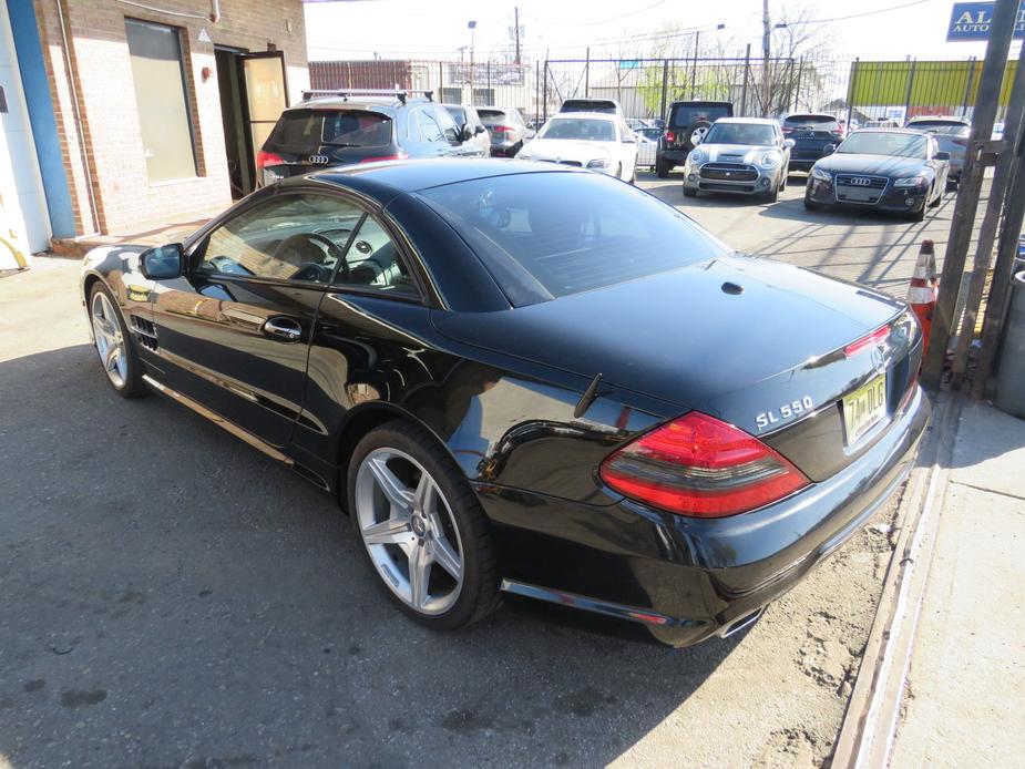 used 2011 Mercedes-Benz SL-Class car, priced at $18,900