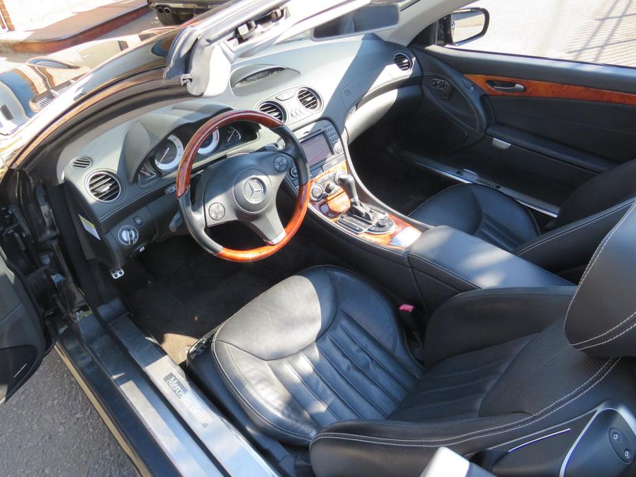 used 2011 Mercedes-Benz SL-Class car, priced at $18,900