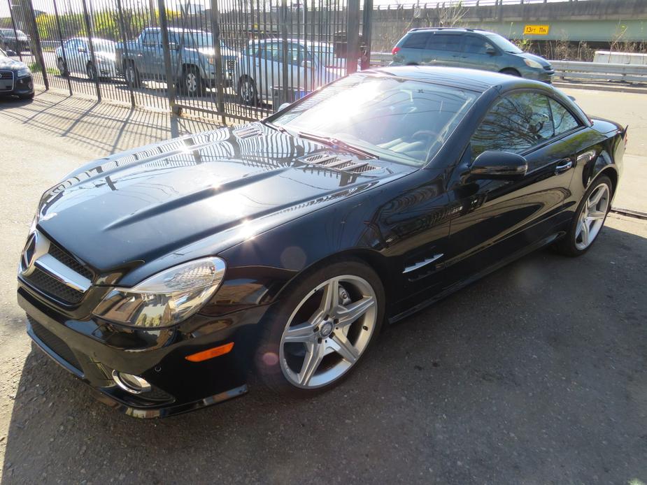 used 2011 Mercedes-Benz SL-Class car, priced at $18,900