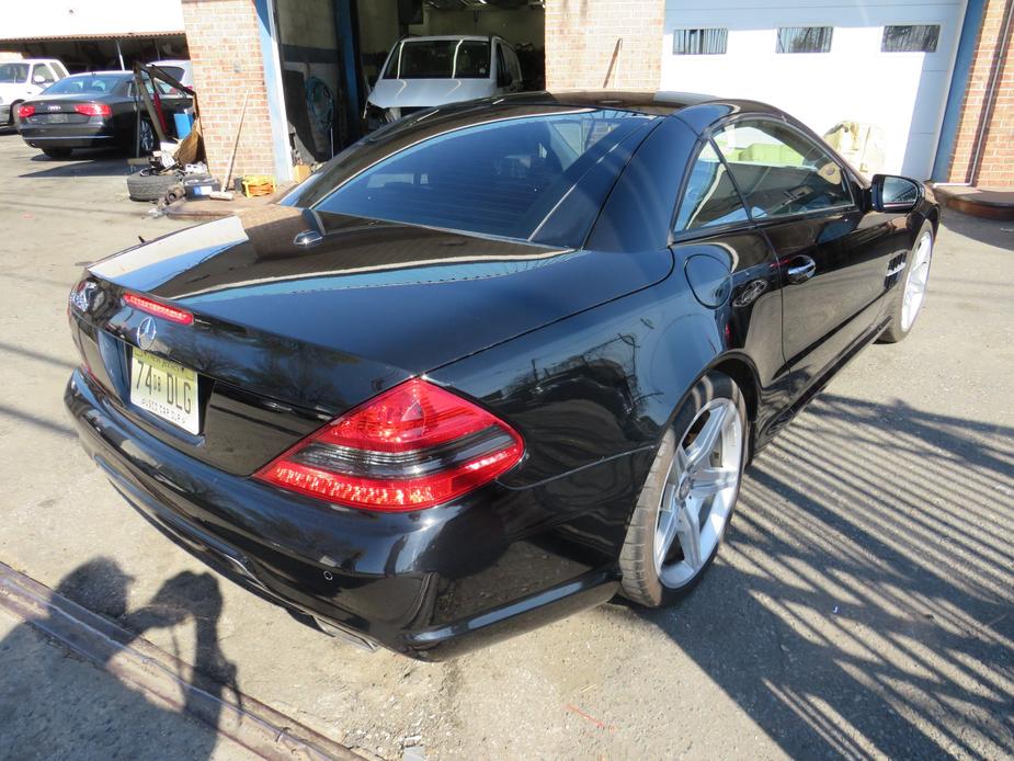 used 2011 Mercedes-Benz SL-Class car, priced at $18,900