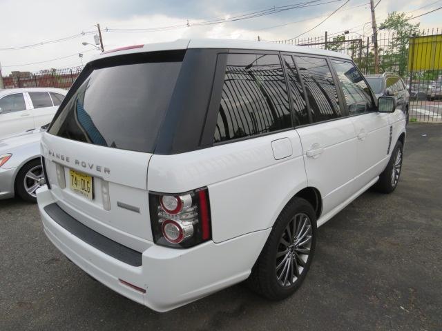 used 2012 Land Rover Range Rover car, priced at $10,900