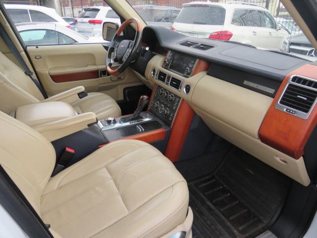 used 2012 Land Rover Range Rover car, priced at $10,900