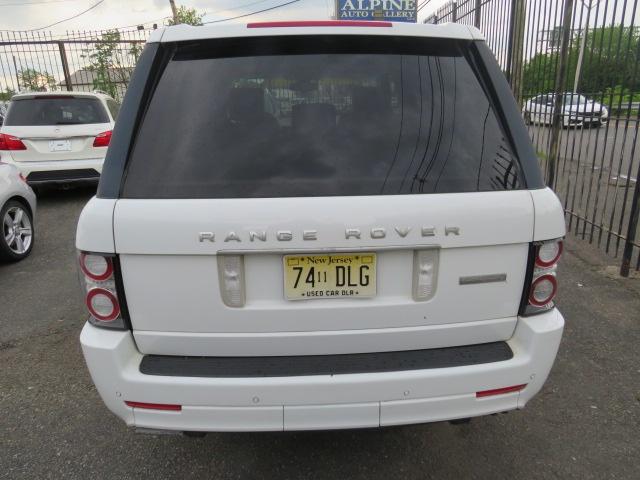 used 2012 Land Rover Range Rover car, priced at $10,900