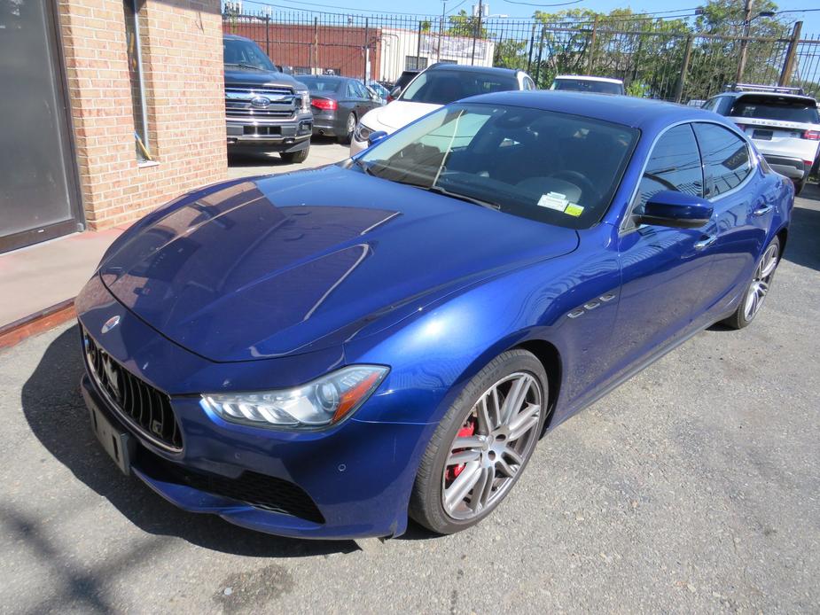 used 2017 Maserati Ghibli car, priced at $18,900