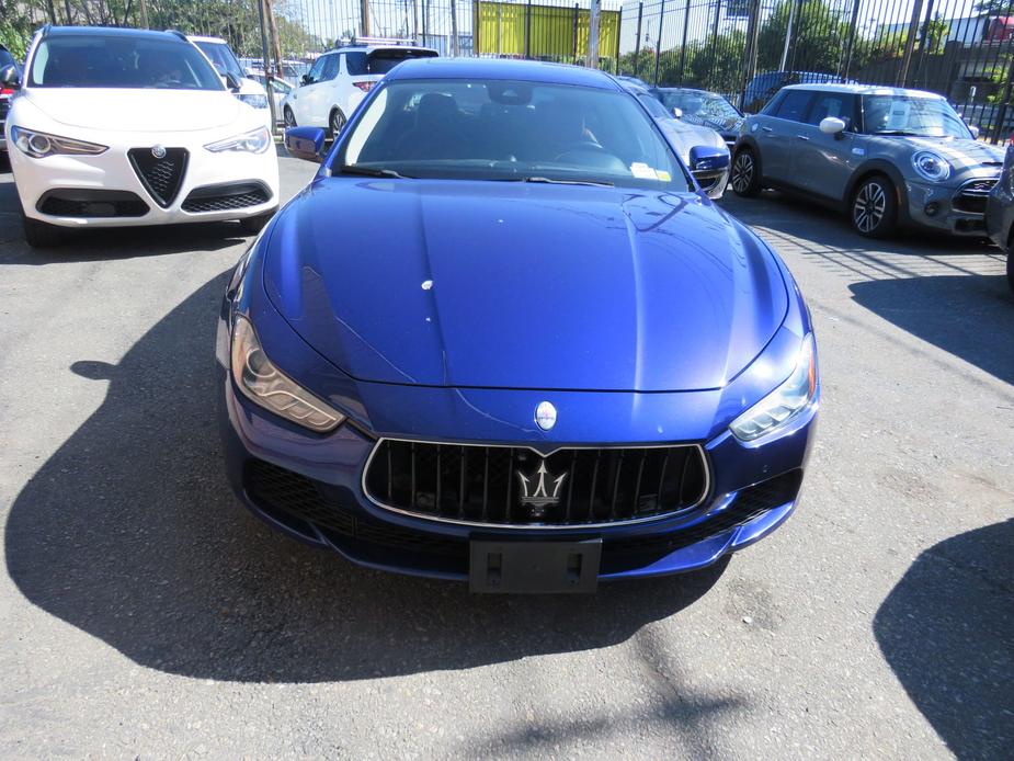 used 2017 Maserati Ghibli car, priced at $18,900