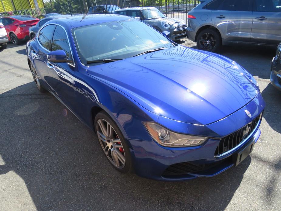 used 2017 Maserati Ghibli car, priced at $18,900