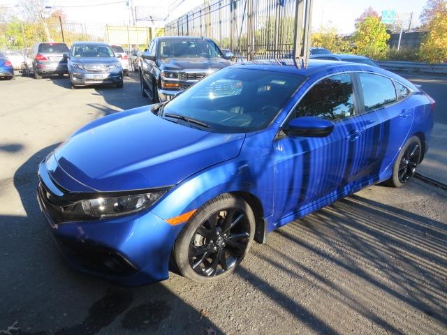 used 2019 Honda Civic car, priced at $10,900