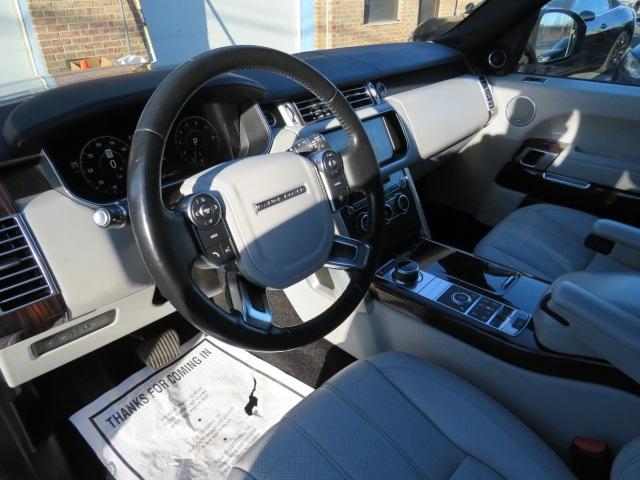used 2017 Land Rover Range Rover car, priced at $23,900