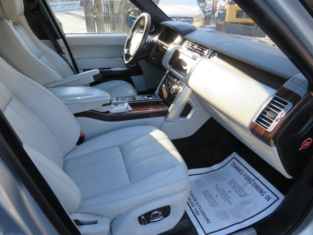 used 2017 Land Rover Range Rover car, priced at $23,900