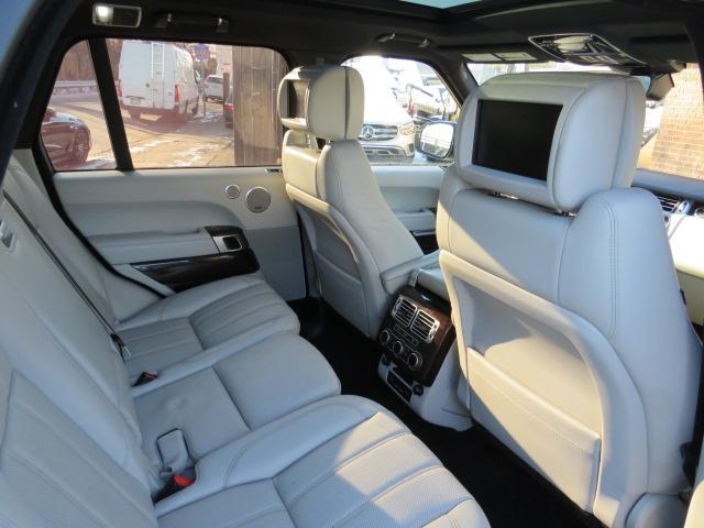 used 2017 Land Rover Range Rover car, priced at $23,900