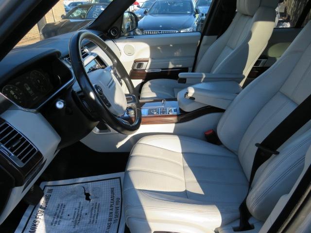 used 2017 Land Rover Range Rover car, priced at $23,900