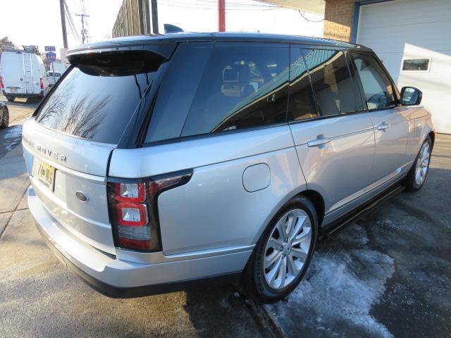 used 2017 Land Rover Range Rover car, priced at $23,900