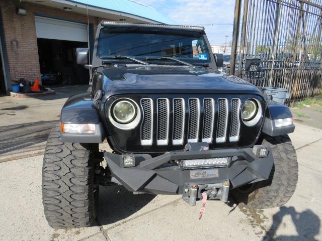 used 2020 Jeep Wrangler Unlimited car, priced at $21,900