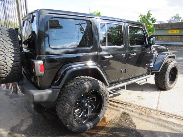 used 2020 Jeep Wrangler Unlimited car, priced at $21,900