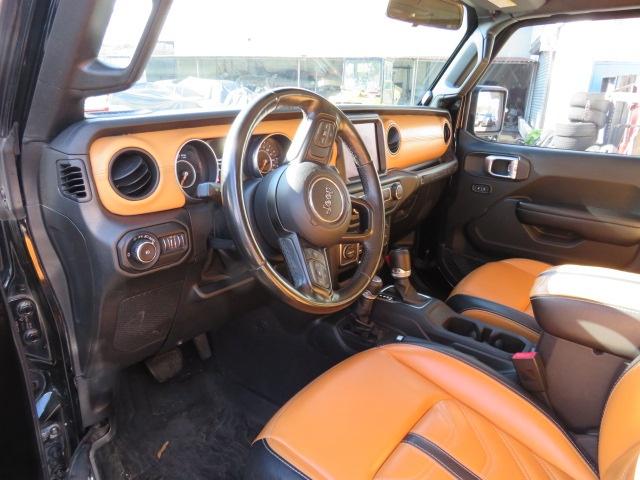 used 2020 Jeep Wrangler Unlimited car, priced at $21,900