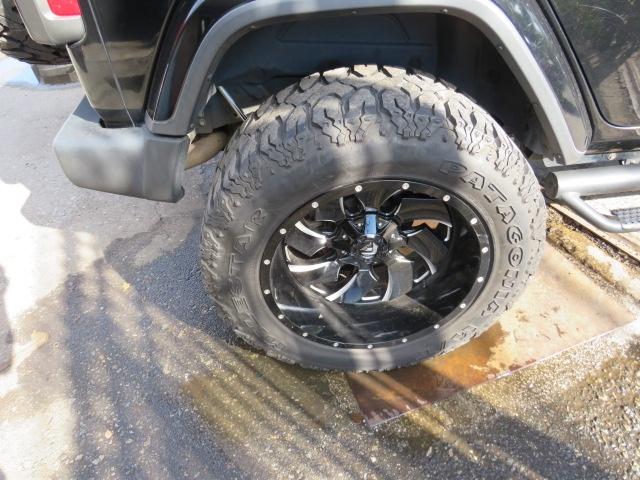 used 2020 Jeep Wrangler Unlimited car, priced at $21,900
