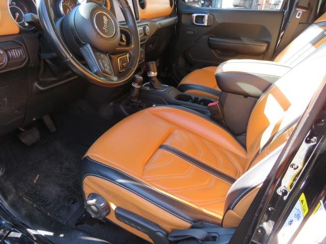 used 2020 Jeep Wrangler Unlimited car, priced at $21,900