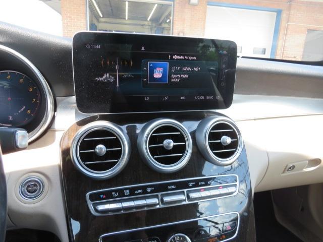 used 2020 Mercedes-Benz C-Class car, priced at $23,900
