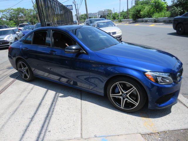 used 2018 Mercedes-Benz C-Class car, priced at $25,500