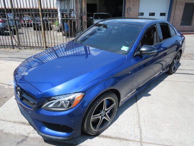 used 2018 Mercedes-Benz C-Class car, priced at $25,500