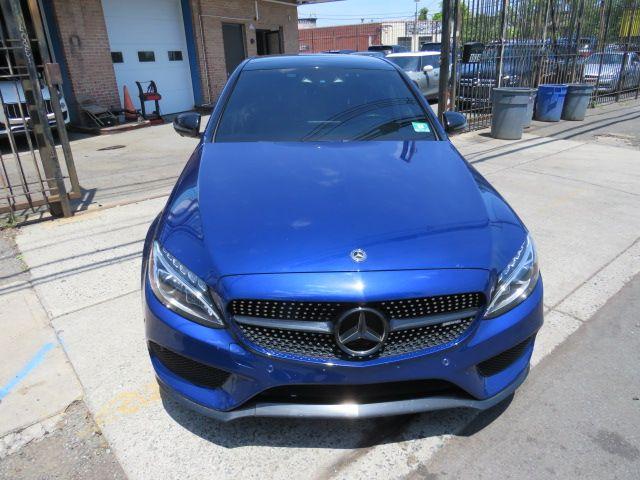 used 2018 Mercedes-Benz C-Class car, priced at $25,500