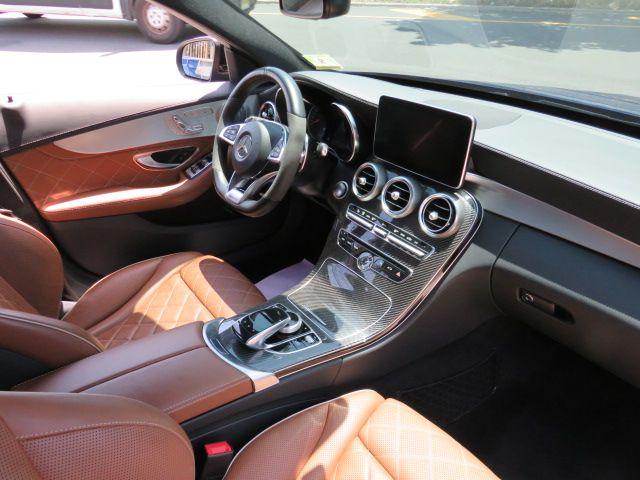 used 2018 Mercedes-Benz C-Class car, priced at $25,500