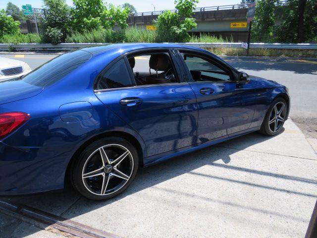 used 2018 Mercedes-Benz C-Class car, priced at $25,500