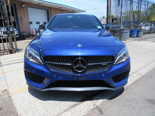 used 2018 Mercedes-Benz C-Class car, priced at $25,500