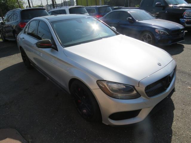 used 2016 Mercedes-Benz C-Class car, priced at $15,900