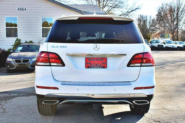 used 2018 Mercedes-Benz GLE 350 car, priced at $22,345