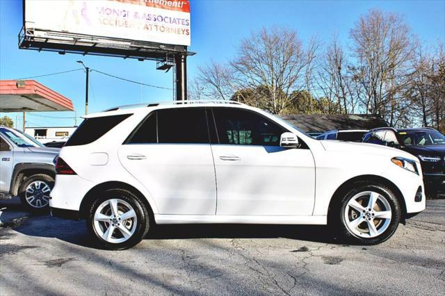 used 2018 Mercedes-Benz GLE 350 car, priced at $22,345