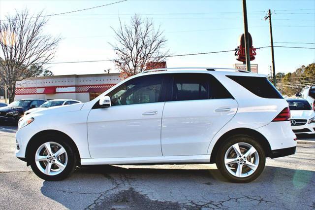 used 2018 Mercedes-Benz GLE 350 car, priced at $22,345