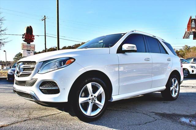 used 2018 Mercedes-Benz GLE 350 car, priced at $22,345