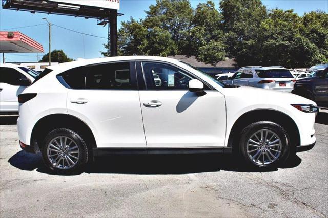 used 2020 Mazda CX-5 car, priced at $17,995