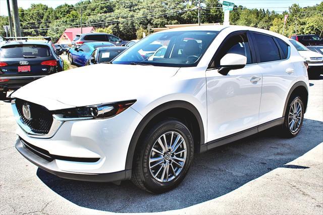 used 2020 Mazda CX-5 car, priced at $19,495