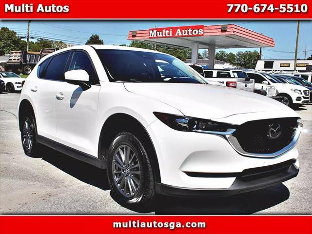 used 2020 Mazda CX-5 car, priced at $18,995