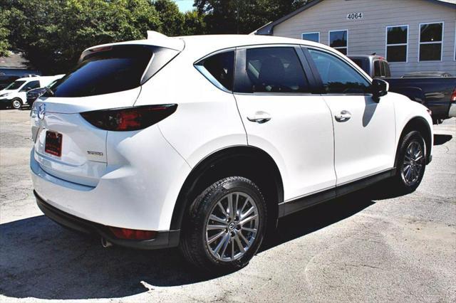 used 2020 Mazda CX-5 car, priced at $17,995