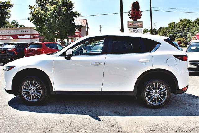 used 2020 Mazda CX-5 car, priced at $19,495