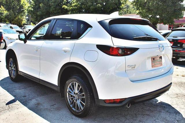 used 2020 Mazda CX-5 car, priced at $17,995